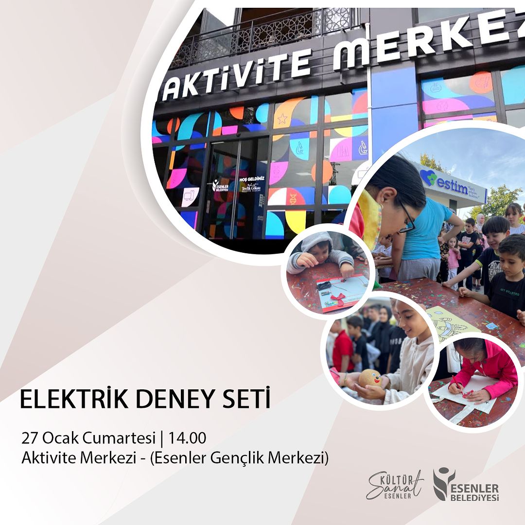 Esenler Belediyesi - Elektrik Deney Seti